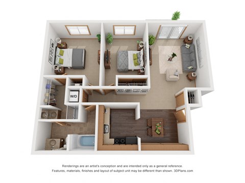 2725 N University Drive 1-2 Beds Apartment for Rent - Photo Gallery 29